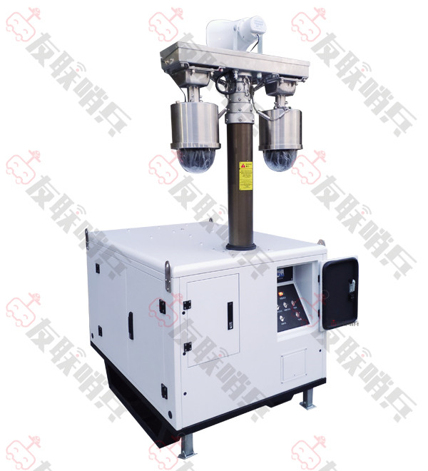 雪橇款防爆移动监控设备